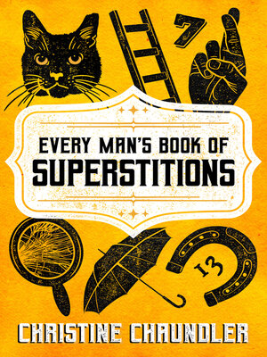 cover image of Every Man's Book of Superstitions
